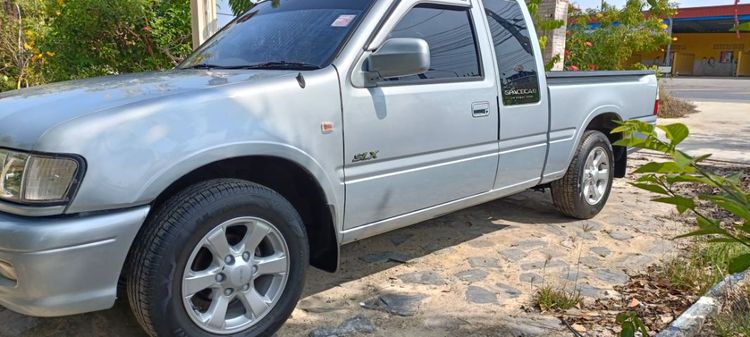 Isuzu Dragon Power 2002 2.5 SLX Pickup ดีเซล ไม่ติดแก๊ส เกียร์ธรรมดา บรอนซ์เงิน รูปที่ 3