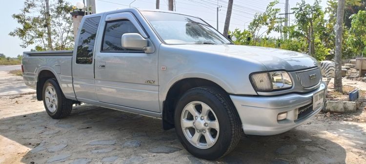Isuzu Dragon Power 2002 2.5 SLX Pickup ดีเซล ไม่ติดแก๊ส เกียร์ธรรมดา บรอนซ์เงิน รูปที่ 2