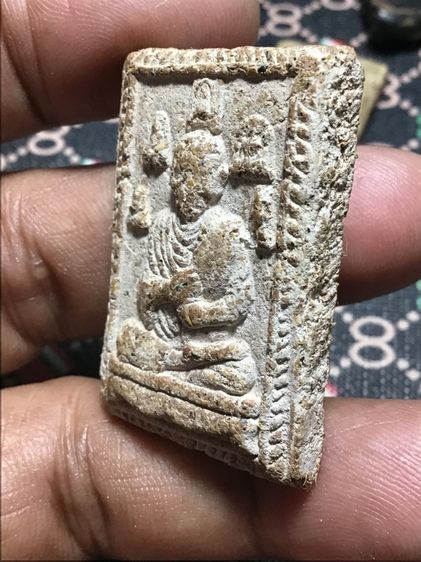 พระรูปเหมือนสมเด็จโต หลังตรา ร.4 รูปที่ 3