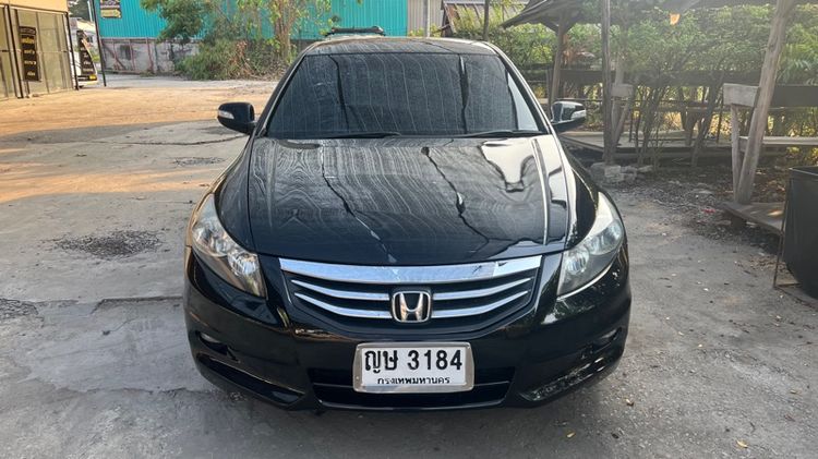 รถ Honda Accord 2.0 EL i-VTEC สี ดำ