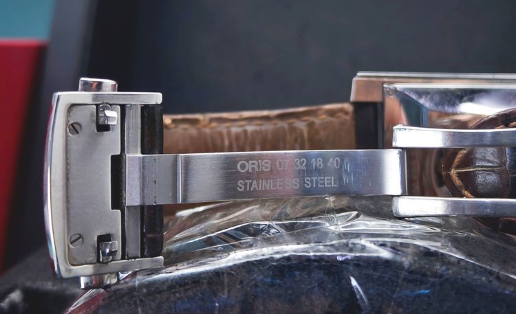 นาฬิกาข้อมือ ORIS รูปที่ 8
