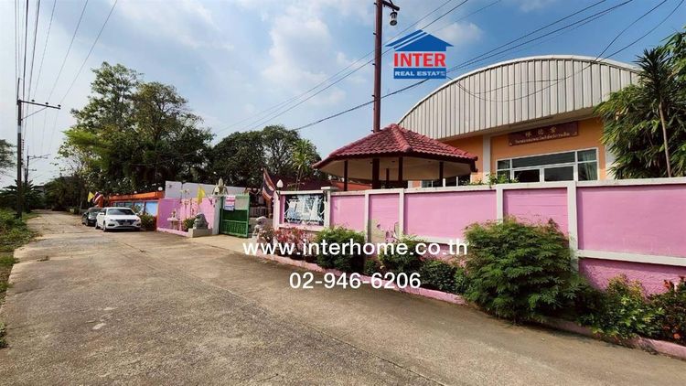 ที่ดิน พร้อมสิ่งปลูกสร้าง 400 ตร.ว. ที่ดิน พร้อมสิ่งปลูกสร้าง ซอยเทศบาลอ้อมใหญ่13 ใกล้บิ๊กซี อ้อมใหญ่ ถนนเพชรเกษม สามพราน นครปฐม รูปที่ 3