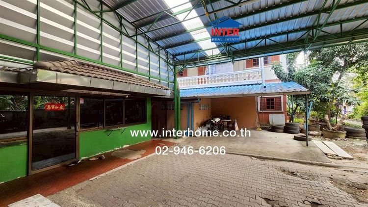 ที่ดิน พร้อมสิ่งปลูกสร้าง 400 ตร.ว. ที่ดิน พร้อมสิ่งปลูกสร้าง ซอยเทศบาลอ้อมใหญ่13 ใกล้บิ๊กซี อ้อมใหญ่ ถนนเพชรเกษม สามพราน นครปฐม รูปที่ 4
