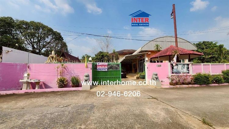 ที่ดิน พร้อมสิ่งปลูกสร้าง 400 ตร.ว. ที่ดิน พร้อมสิ่งปลูกสร้าง ซอยเทศบาลอ้อมใหญ่13 ใกล้บิ๊กซี อ้อมใหญ่ ถนนเพชรเกษม สามพราน นครปฐม
