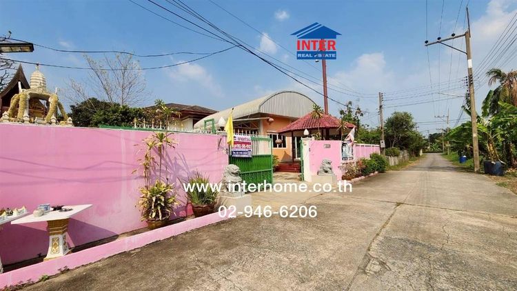 ที่ดิน พร้อมสิ่งปลูกสร้าง 400 ตร.ว. ที่ดิน พร้อมสิ่งปลูกสร้าง ซอยเทศบาลอ้อมใหญ่13 ใกล้บิ๊กซี อ้อมใหญ่ ถนนเพชรเกษม สามพราน นครปฐม รูปที่ 2