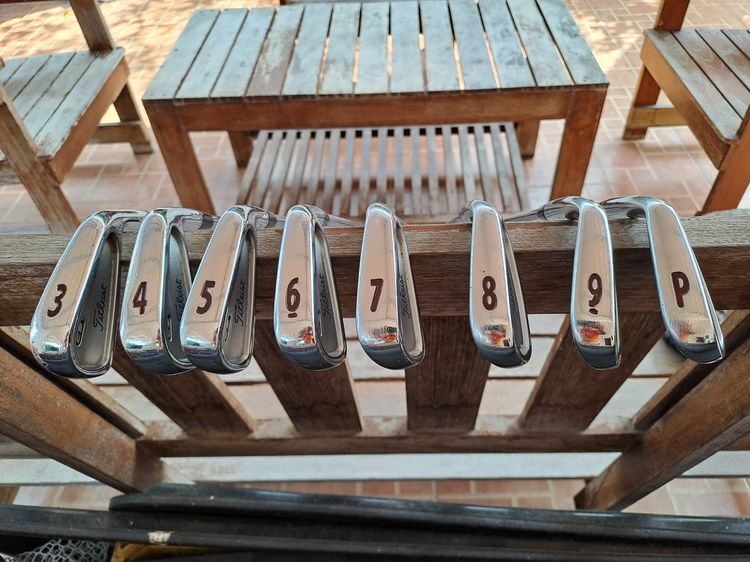 ชุดเหล็ก titleist cb 710 เหล็ก 3-P ก้าน Dynamic Gold S300 รูปที่ 2