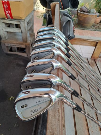 กอล์ฟ อื่นๆ ไม่ระบุ ชุดเหล็ก titleist cb 710 เหล็ก 3-P ก้าน Dynamic Gold S300