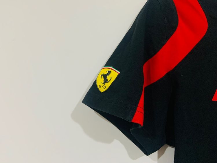 เสื้อยืด FERRARI by PUMA แท้ 💯 size S วัดจริงขนาด อก 19.5 ยาว 27 นิ้ว สภาพดีมาก ดีเทลสวยทรงสวย ดีเทลดี ผ้านิ่มมากหายากน่าสะสมครับ รูปที่ 2
