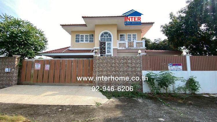 บ้านเดี่ยว 2 ชั้น 125 ตร.ว. หมู่บ้านกฤษดานคร17 ใกล้มหาวิทยาลัยมหิดล ศาลายา ซอยพุทะมณฑลสาย3 ซอย19 แยก6-14-5 ถนนพุทธมณฑลสาย3 ถนนบรมราชชนนี 