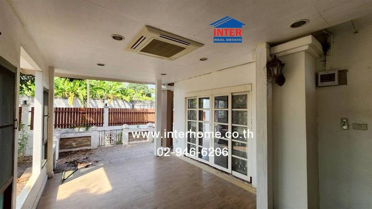 บ้านเดี่ยว 2 ชั้น 125 ตร.ว. หมู่บ้านกฤษดานคร17 ใกล้มหาวิทยาลัยมหิดล ศาลายา ซอยพุทะมณฑลสาย3 ซอย19 แยก6-14-5 ถนนพุทธมณฑลสาย3 ถนนบรมราชชนนี  รูปที่ 4