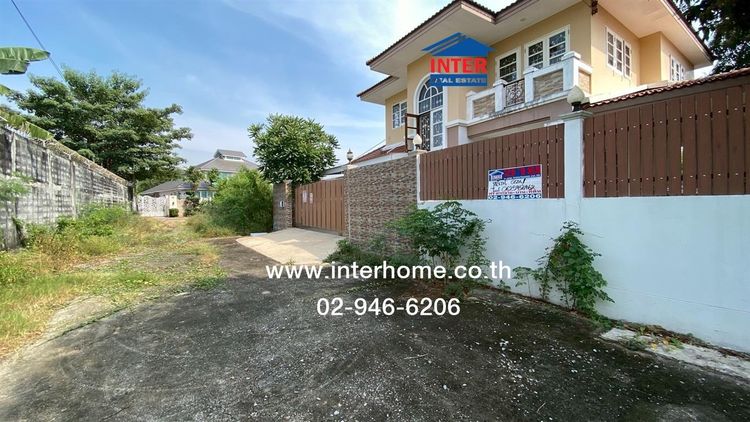บ้านเดี่ยว 2 ชั้น 125 ตร.ว. หมู่บ้านกฤษดานคร17 ใกล้มหาวิทยาลัยมหิดล ศาลายา ซอยพุทะมณฑลสาย3 ซอย19 แยก6-14-5 ถนนพุทธมณฑลสาย3 ถนนบรมราชชนนี รูปที่ 3