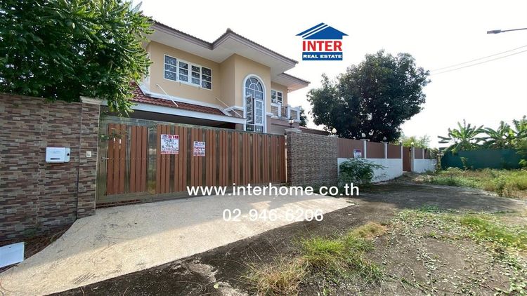 บ้านเดี่ยว 2 ชั้น 125 ตร.ว. หมู่บ้านกฤษดานคร17 ใกล้มหาวิทยาลัยมหิดล ศาลายา ซอยพุทะมณฑลสาย3 ซอย19 แยก6-14-5 ถนนพุทธมณฑลสาย3 ถนนบรมราชชนนี รูปที่ 2