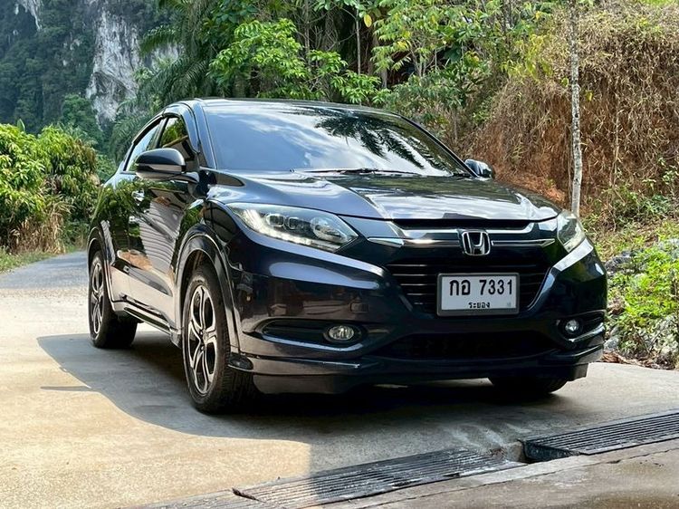 Honda HR-V 2016 1.8 E Limited Utility-car เบนซิน ไม่ติดแก๊ส เกียร์อัตโนมัติ เทา รูปที่ 3