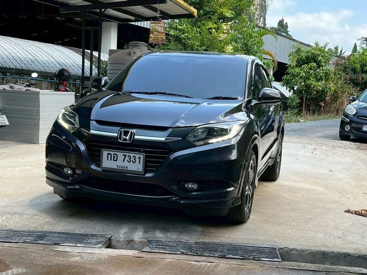 รถ Honda HR-V 1.8 E Limited สี เทา
