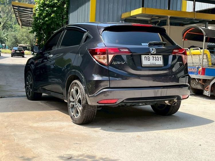 Honda HR-V 2016 1.8 E Limited Utility-car เบนซิน ไม่ติดแก๊ส เกียร์อัตโนมัติ เทา รูปที่ 4