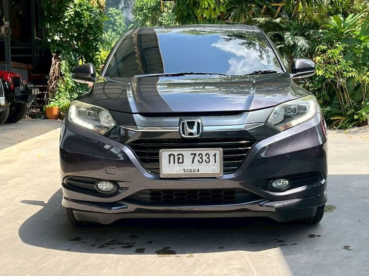 Honda HR-V 2016 1.8 E Limited Utility-car เบนซิน ไม่ติดแก๊ส เกียร์อัตโนมัติ เทา รูปที่ 2