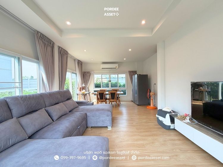 มีบางส่วน บ้านเดี่ยว เดอะเบสท์ ลำลูกกา คลอง 8 (ขนาด 50  ตรว.) ปทุมธานี  สภาพใหม่เหมือนบ้านมือ1  ตกแต่งครบครัน ทำเลดี เดินทางสะดวก  รูปที่ 3