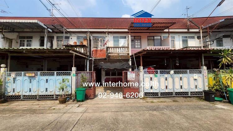 ทาวน์เฮ้าส์ 2 ชั้น 18 ตร.ว. หมู่บ้านแก้ววิลล่า จรัญสนิทวงศ์ 35 ใกล้MRT สถานีบางขุนนนท์ ซอยจรัญสนิทวงศ์35 แยก16 ถนนจรัญสนิทวงศ์ 