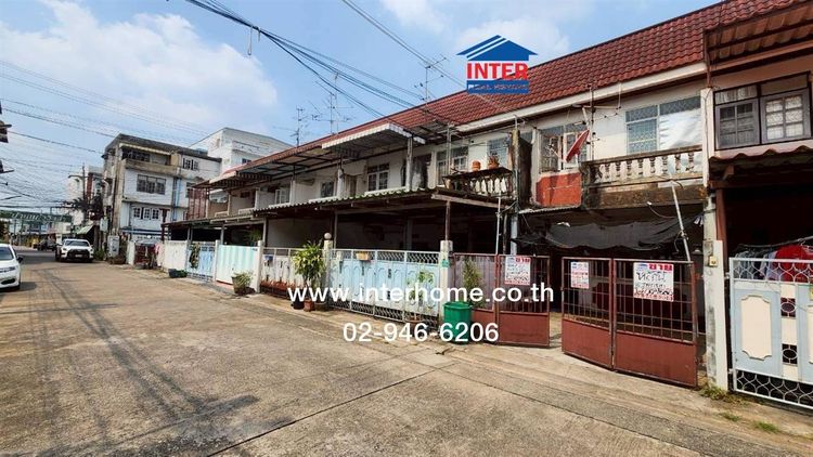 ทาวน์เฮ้าส์ 2 ชั้น 18 ตร.ว. หมู่บ้านแก้ววิลล่า จรัญสนิทวงศ์ 35 ใกล้MRT สถานีบางขุนนนท์ ซอยจรัญสนิทวงศ์35 แยก16 ถนนจรัญสนิทวงศ์  รูปที่ 2