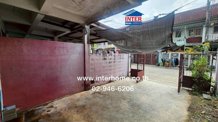 ทาวน์เฮ้าส์ 2 ชั้น 18 ตร.ว. หมู่บ้านแก้ววิลล่า จรัญสนิทวงศ์ 35 ใกล้MRT สถานีบางขุนนนท์ ซอยจรัญสนิทวงศ์35 แยก16 ถนนจรัญสนิทวงศ์  รูปที่ 3