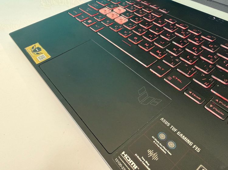 Asus TUF F15 FX507ZC4 Core i7 Gen12 Ram16 RTX 3050 ssd 512 รูปที่ 8