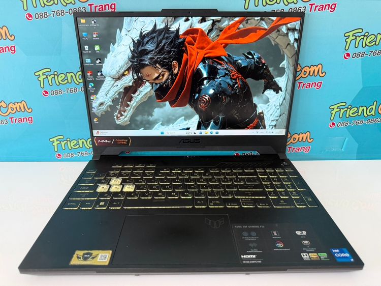 TUF Gaming วินโดว์ 16 กิกะไบต์ ไม่ใช่ Asus TUF F15 FX507ZC4 Core i7 Gen12 Ram16 RTX 3050 ssd 512