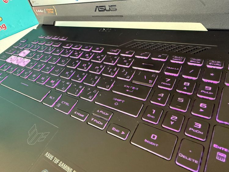 Asus TUF F15 FX507ZC4 Core i7 Gen12 Ram16 RTX 3050 ssd 512 รูปที่ 7
