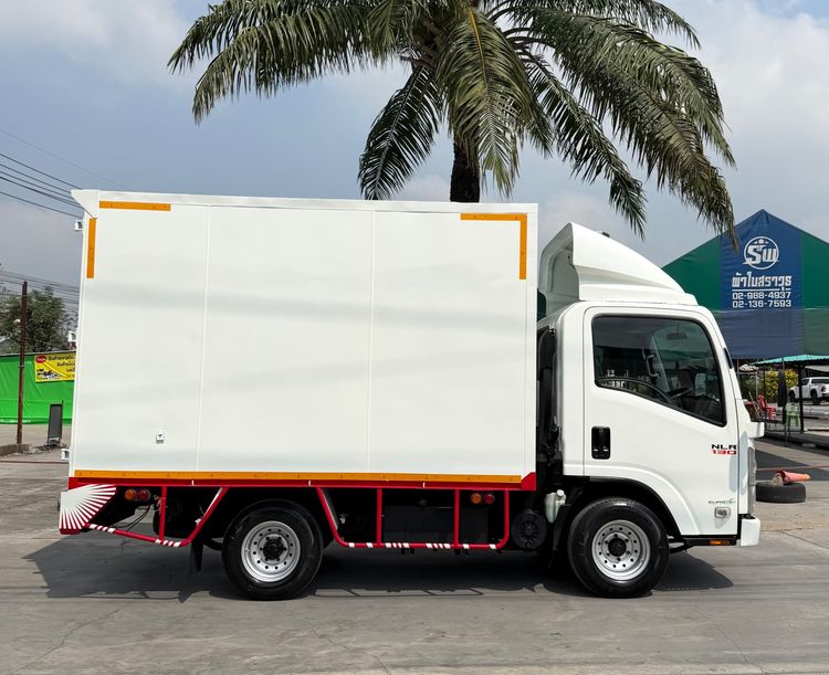 รถ ISUZU NLR 130 แรง ปี 2559  รถห้างแท้  ตู้แห้ง ยาว 3.30 ม กว้าง 1.90 ม. รูปที่ 6