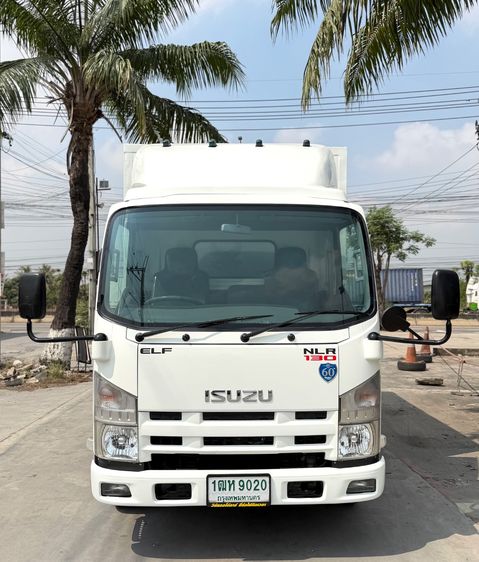 รถ ISUZU NLR 130 แรง ปี 2559  รถห้างแท้  ตู้แห้ง ยาว 3.30 ม กว้าง 1.90 ม. รูปที่ 3