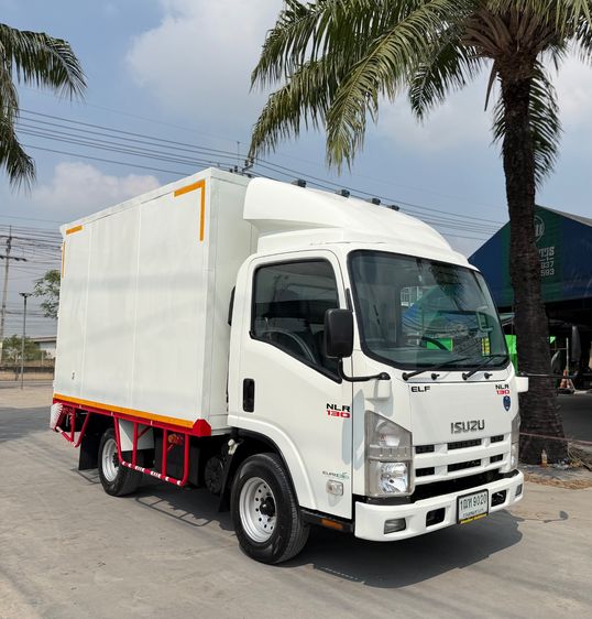 รถ ISUZU NLR 130 แรง ปี 2559  รถห้างแท้  ตู้แห้ง ยาว 3.30 ม กว้าง 1.90 ม. รูปที่ 2