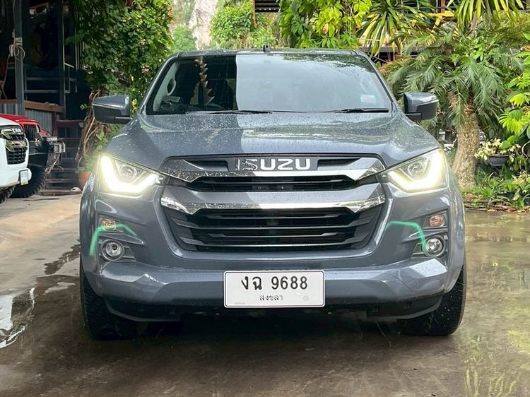 Isuzu D-MAX 2022 1.9 Hi-Lander L Pickup ดีเซล ไม่ติดแก๊ส เกียร์ธรรมดา เทา รูปที่ 3