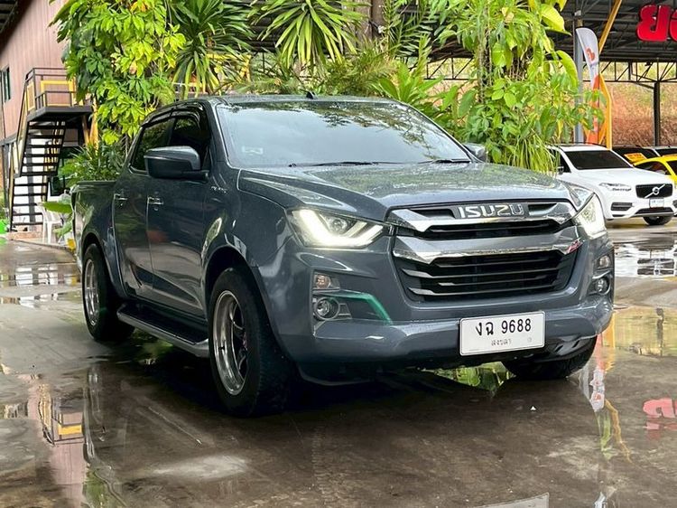 Isuzu D-MAX 2022 1.9 Hi-Lander L Pickup ดีเซล ไม่ติดแก๊ส เกียร์ธรรมดา เทา รูปที่ 2