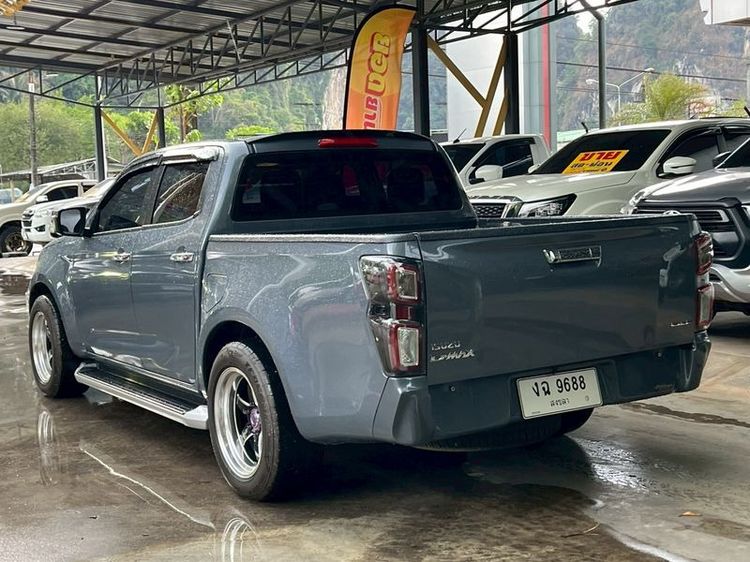 Isuzu D-MAX 2022 1.9 Hi-Lander L Pickup ดีเซล ไม่ติดแก๊ส เกียร์ธรรมดา เทา รูปที่ 4