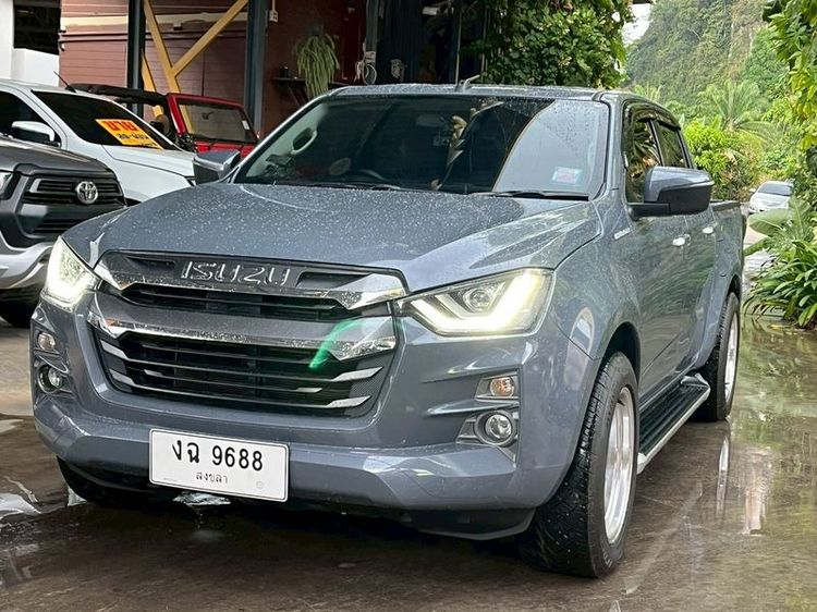รถ Isuzu D-MAX 1.9 Hi-Lander L สี เทา