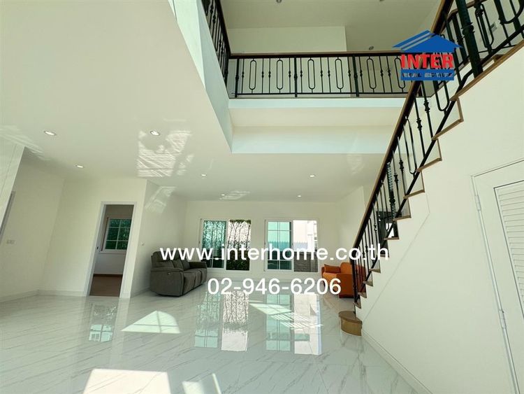 บ้านเดี่ยว 2 ชั้น 73.9 ตร.ว. หมู่บ้านแกรนดิโอ แจ้งวัฒนะ-เมืองทอง ถนนติวานนท์ ถนนแจ้งวัฒนะ ปากเกร็ด นนทบุรี รูปที่ 3