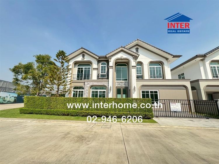 บ้านเดี่ยว 2 ชั้น 73.9 ตร.ว. หมู่บ้านแกรนดิโอ แจ้งวัฒนะ-เมืองทอง ถนนติวานนท์ ถนนแจ้งวัฒนะ ปากเกร็ด นนทบุรี