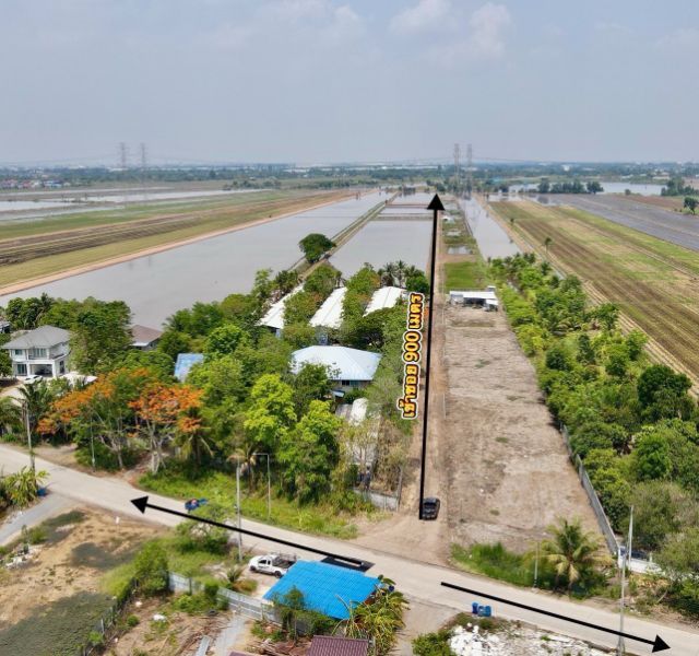 ที่ดินคลอง 8 ลำลูกกา ขายถูก รูปที่ 2