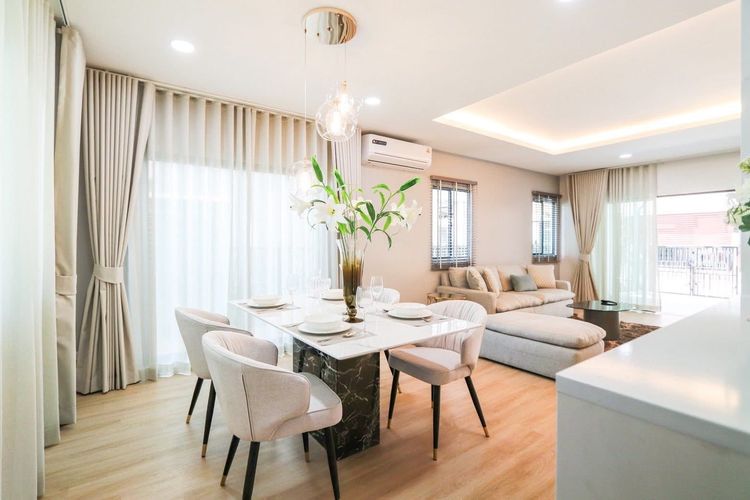Pruksa บ้านเดี่ยวสองชั้น หมู่บ้านพฤกษา วิลล์ โรงโป๊ะ รูปที่ 2