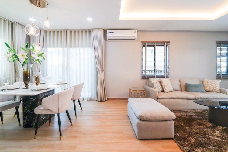 Pruksa บ้านเดี่ยวสองชั้น หมู่บ้านพฤกษา วิลล์ โรงโป๊ะ รูปที่ 3