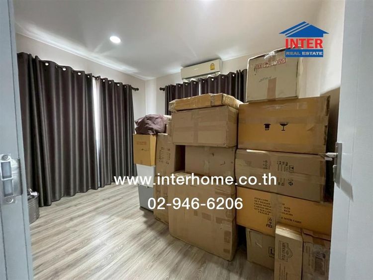 บ้านเดี่ยว 2 ชั้น 50.6 ตร.ว. หมู่บ้านเพฟ รามอินทรา-วงแหวน ซอย01 กาญจนาภิเษก4 ถนนรามอินทรา ถนนกาญจนาภิเษก4 เขตสายไหม กรุงเทพมหานคร รูปที่ 2