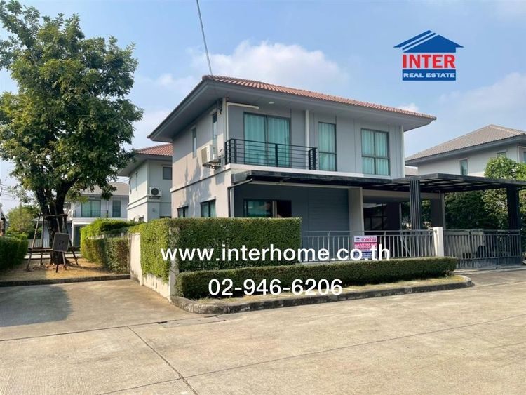 บ้านเดี่ยว 2 ชั้น 50.6 ตร.ว. หมู่บ้านเพฟ รามอินทรา-วงแหวน ซอย01 กาญจนาภิเษก4 ถนนรามอินทรา ถนนกาญจนาภิเษก4 เขตสายไหม กรุงเทพมหานคร