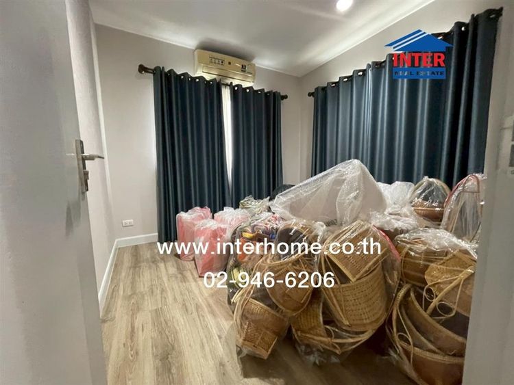 บ้านเดี่ยว 2 ชั้น 50.6 ตร.ว. หมู่บ้านเพฟ รามอินทรา-วงแหวน ซอย01 กาญจนาภิเษก4 ถนนรามอินทรา ถนนกาญจนาภิเษก4 เขตสายไหม กรุงเทพมหานคร รูปที่ 3