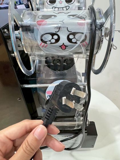 Cup Sealing Machine (90mm) BFF-60  รูปที่ 3