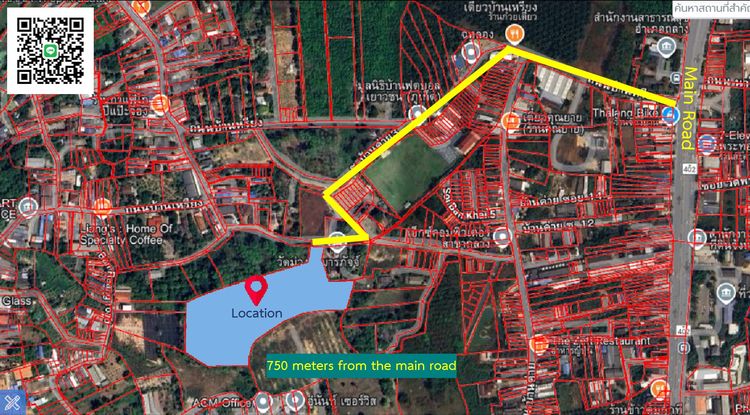 ให้เช่า ที่ดินแปลงสวยทำเลดี ภูเก็ต เหมาะสำหรับทำโฮมสเตย์ ร้านอาหาร คาเฟ่ สปา โยคะ ค่ายมวย ที่จอดรถ หรือคลังสินค้า รูปที่ 4