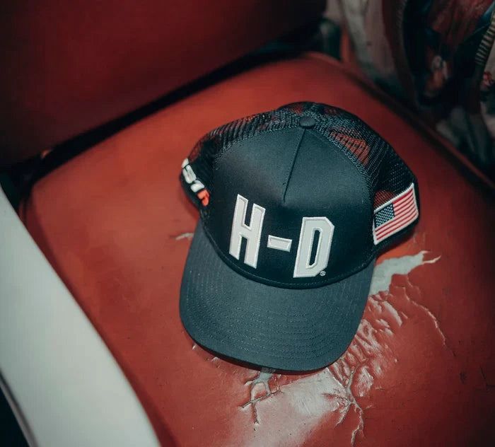 หมวกแก๊ป Harley-Davidson Factory Racing 2926 รูปที่ 5