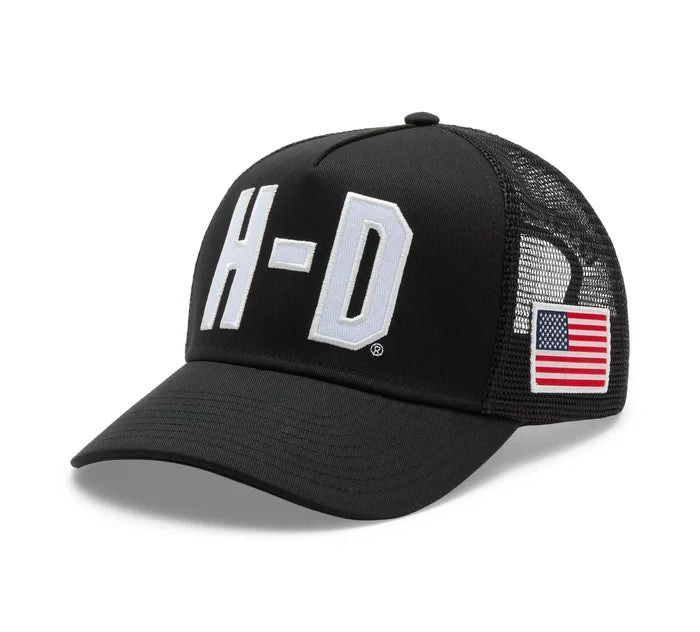 หมวกแก๊ป Harley-Davidson Factory Racing 2926 รูปที่ 3