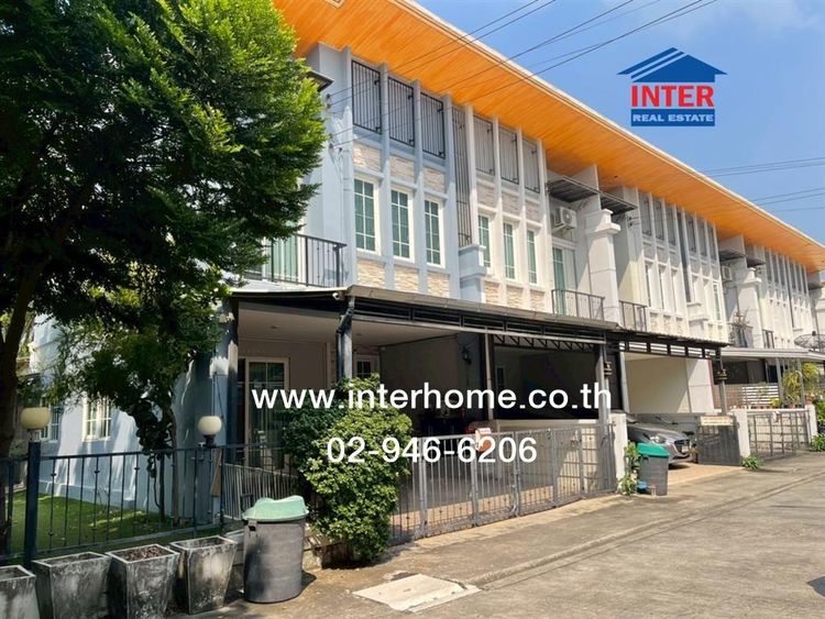 ทาวน์โฮม 2 ชั้น 33.2 ตร.ว. หมู่บ้านโกลเด้น ทาวน์ ลาดพร้าว-เกษตรนวมินทร์ ซอยนวมินทร์42 แยก27 ถนนนวมินทร์ ถนนรามอินทรา เขตบึงกุ่ม กรุงเทพ