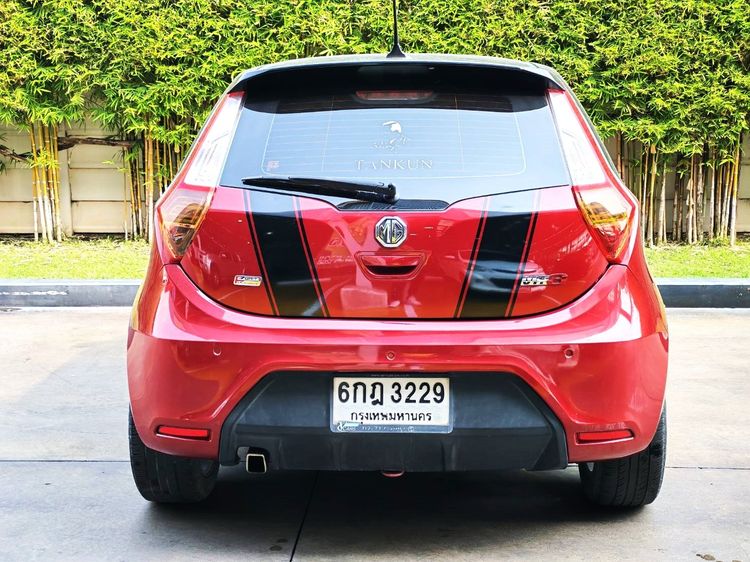 MG MG3 2017 1.5 X Sedan เบนซิน ไม่ติดแก๊ส เกียร์อัตโนมัติ แดง รูปที่ 4