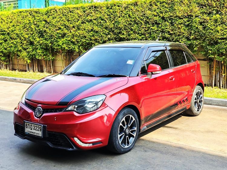 MG MG3 2017 1.5 X Sedan เบนซิน ไม่ติดแก๊ส เกียร์อัตโนมัติ แดง รูปที่ 2