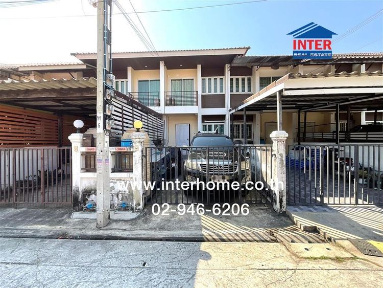 ทาวน์เฮ้าส์ 2 ชั้น 18 ตร.ว. หมู่บ้านทรัพย์มั่นคง 3 ใกล้โรงพยาบาลบางบ่อ ซอยเทศบาล13 ถนนวัดบางบ่อ ถนนซอยเทศบาล13 บางบ่อ สมุทรปราการ รูปที่ 3